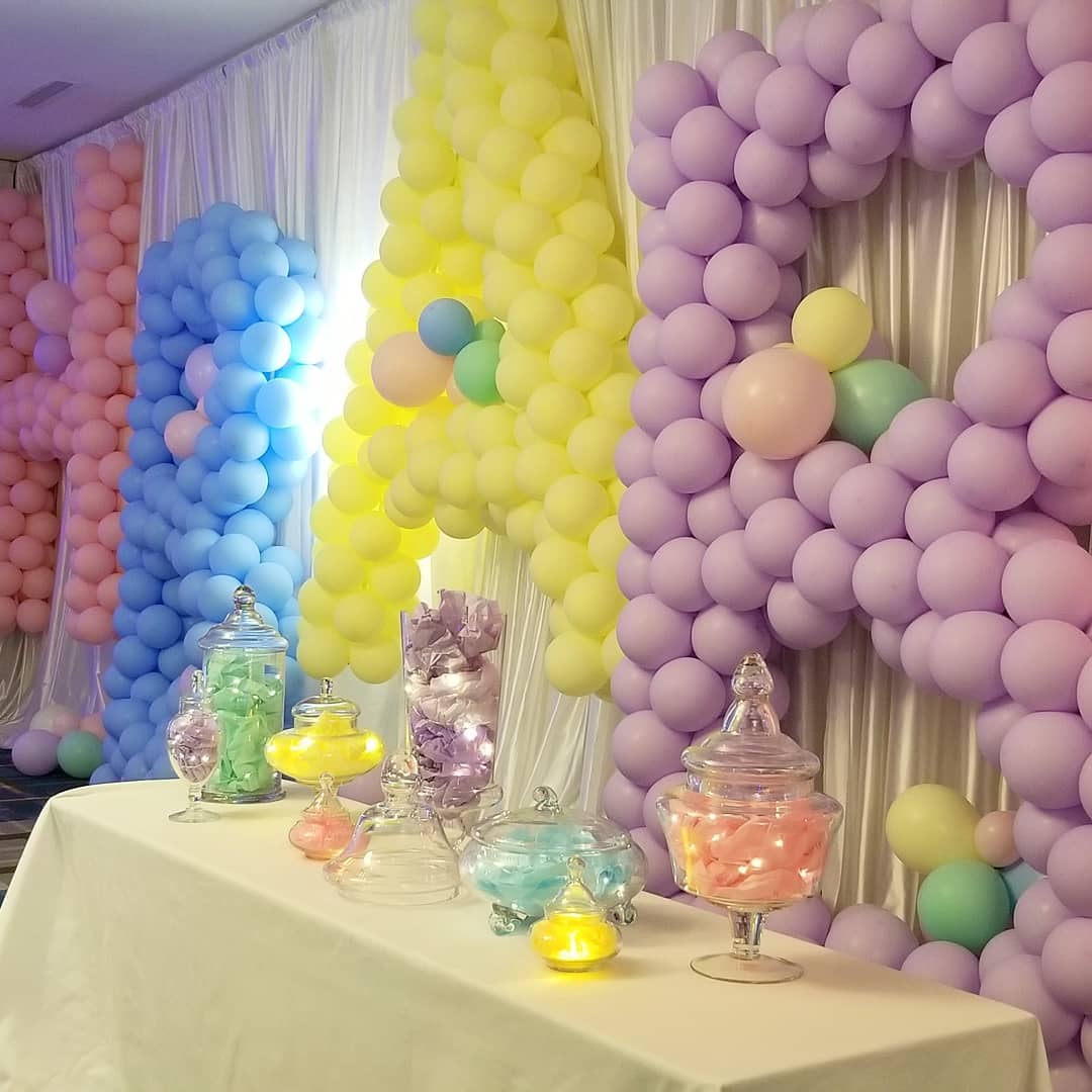Custom Balloon Decor for Special Occasions