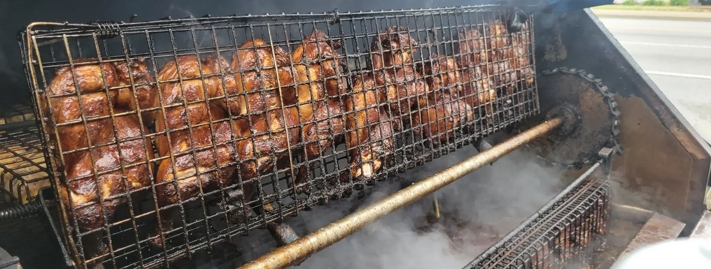 10lbs of Bone-In Port a Pit Wings
