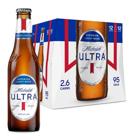 Michelob Ultra - 12 pack bottles
