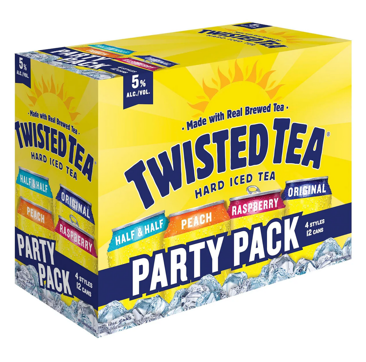 Twisted Tea Party Pack - 12 pack 16oz