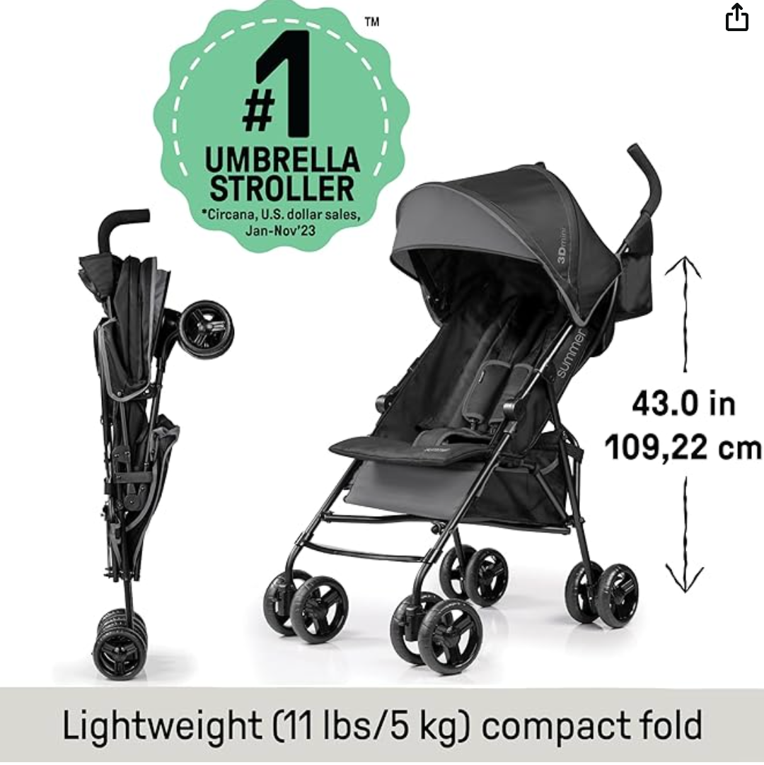 Mini Lightweight Stroller Rental