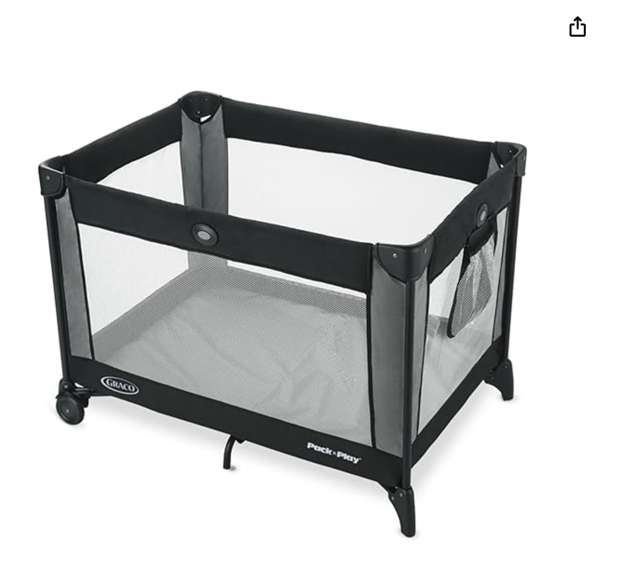 Graco Pack ’n Play® Portable Playard Bundle Rental