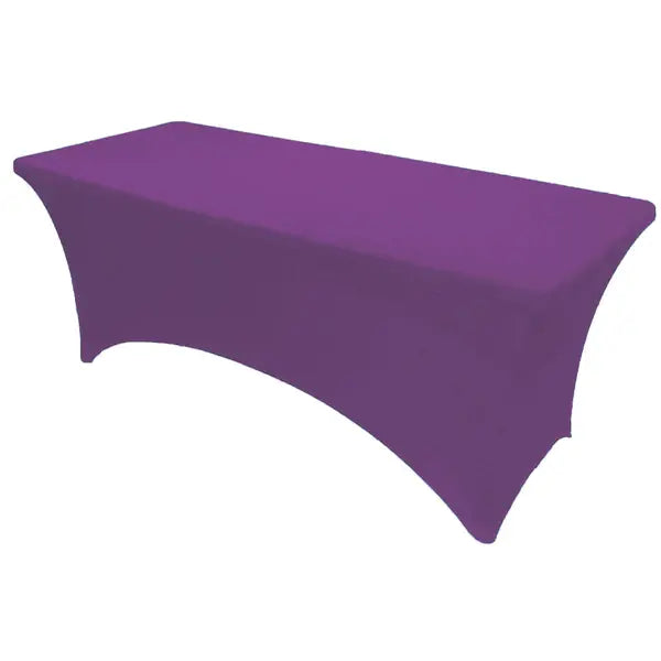 Spandex 6 Foot Table Linen