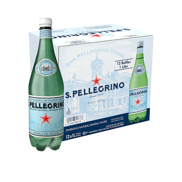 S. Pellegrino Mineral Water – 12 PK