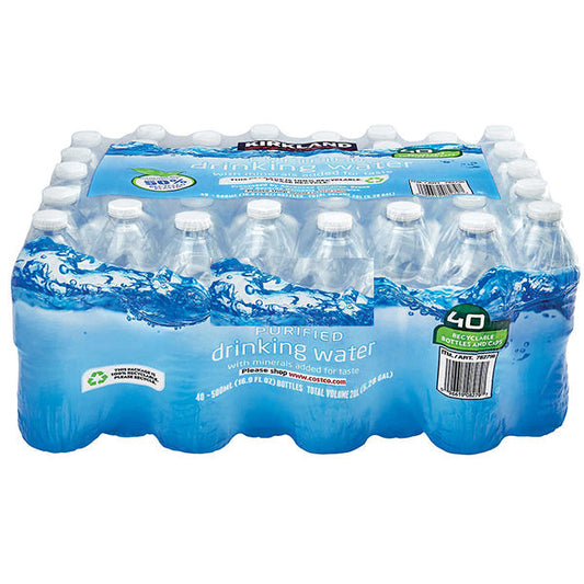 Water 40 Pack – 16.9 oz