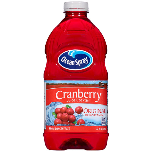 Ocean Spray Cranberry Juice – 64oz