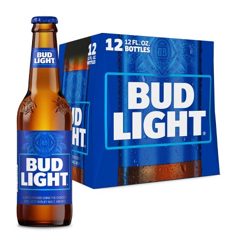 Bud Light - 12 pack bottles
