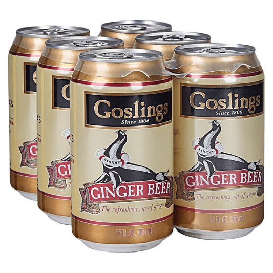 Goslings Ginger Beer – 6PK