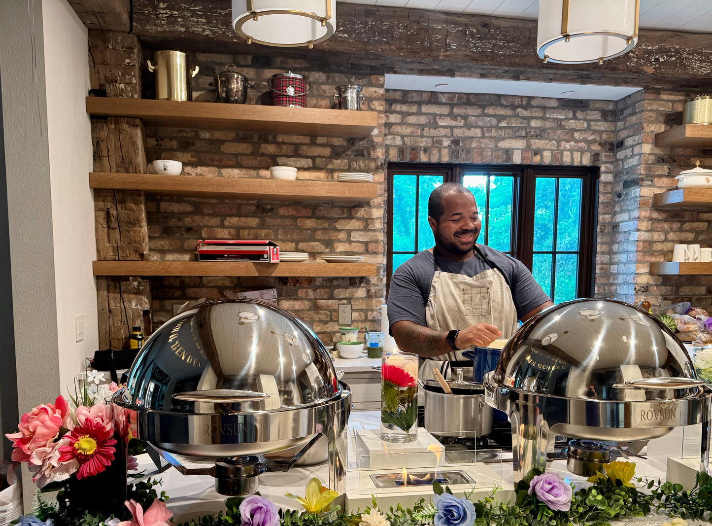 Private Dining Experience with Chef Cornelius Jemison