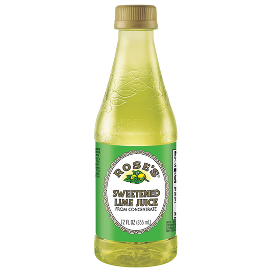Rose’s Sweetened Lime Juice – 12oz