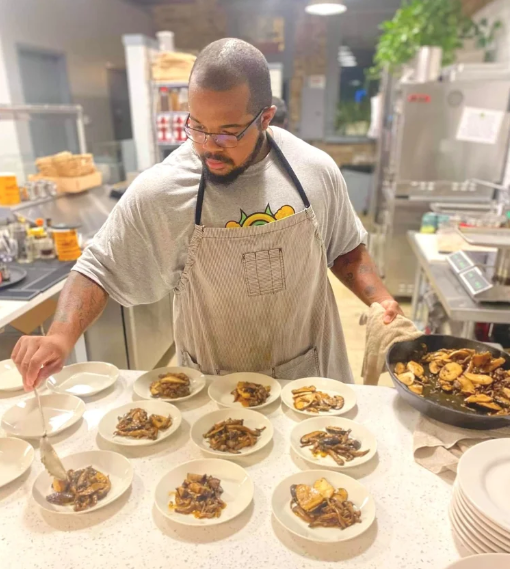 Private Dining Experience with Chef Cornelius Jemison