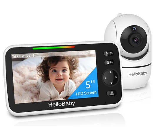 HelloBaby 5” Video Baby Monitor Rental
