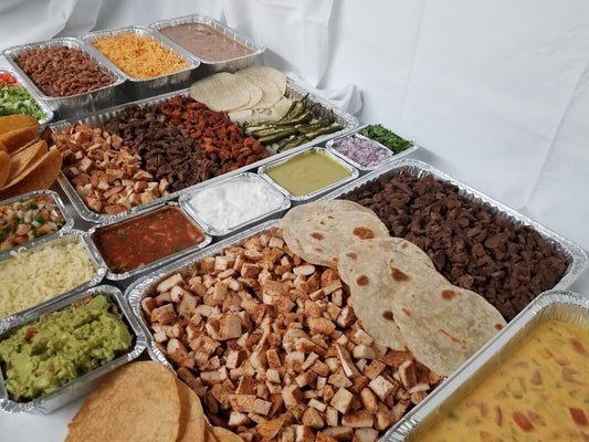 Breakfast Taco Bar