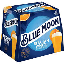 Blue Moon 16 oz can 12 pack