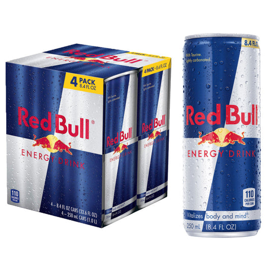 Red Bull – 4pk