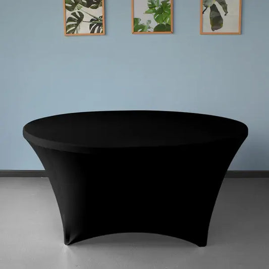 60" Round Spandex Tablecloth